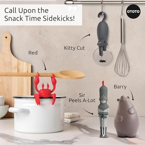 NEW Sir Peels A-Lot Medieval Knight Vegetable Peeler - Swivel Vegetable Peelers for Potatoes, Fruits, Cute Gadgets, Gifts, Potato, Veggie, Fruit Peeler, Cute Kitchen Accessories