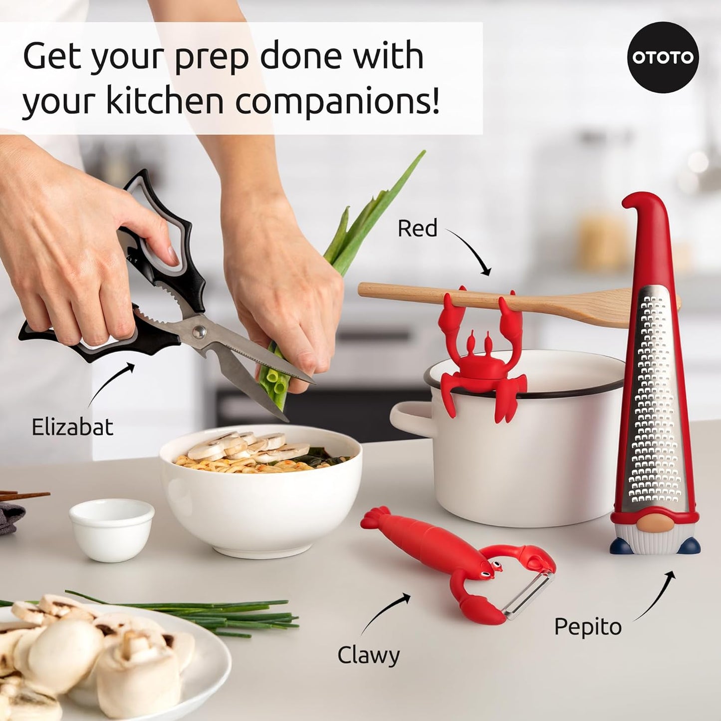 NEW Sir Peels A-Lot Medieval Knight Vegetable Peeler - Swivel Vegetable Peelers for Potatoes, Fruits, Cute Gadgets, Gifts, Potato, Veggie, Fruit Peeler, Cute Kitchen Accessories