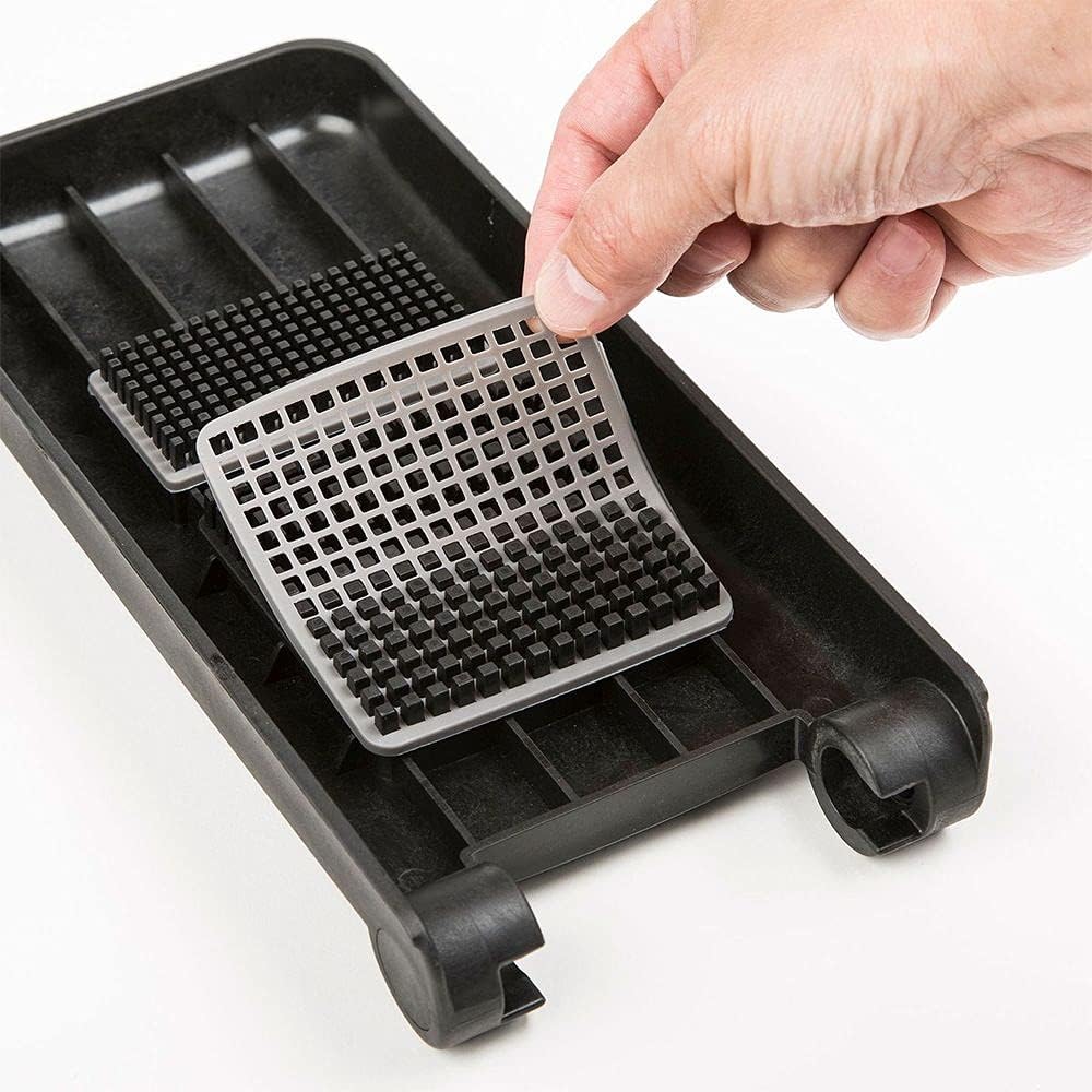 Professional Chopper, Black - Multi-Functional Vegetable Chopper, Dicer, and Mincer with Sturdy Stainless Steel Frame, Perfect for Onions, Tomatoes, and More