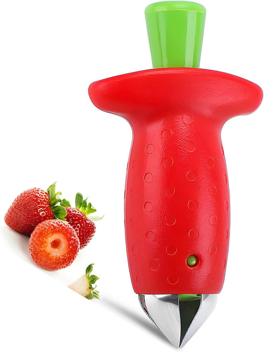 upgrade strawberry huller stem remover kitchen gadgets