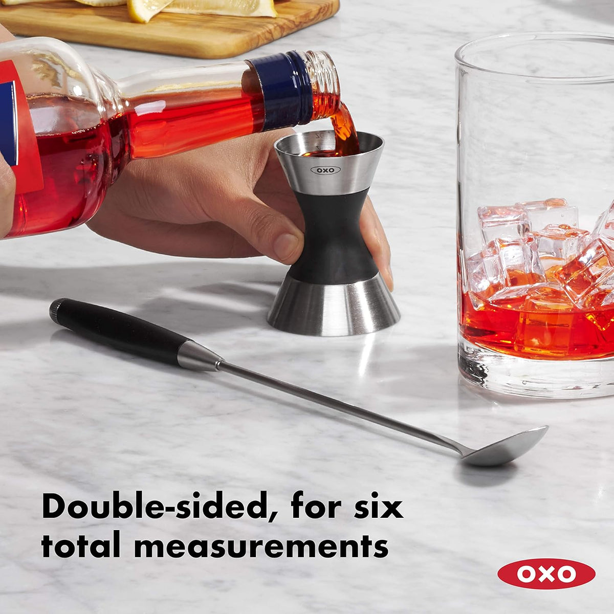 Steel Double Jigger