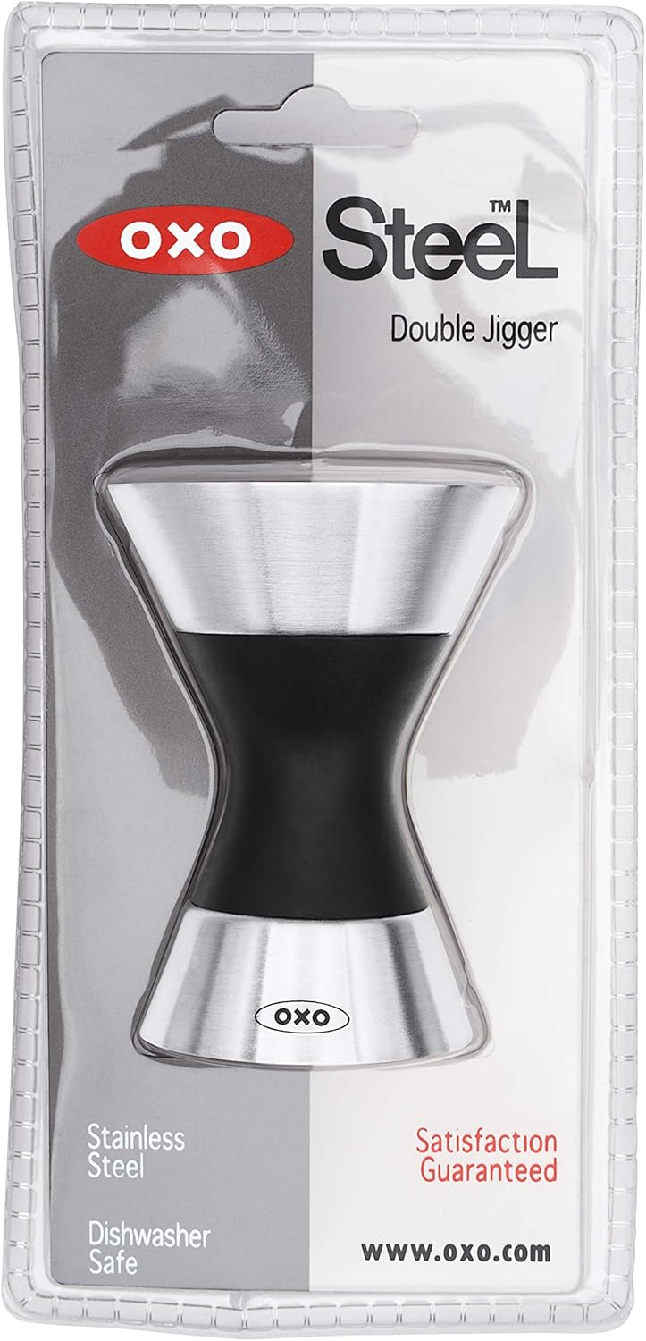 Steel Double Jigger