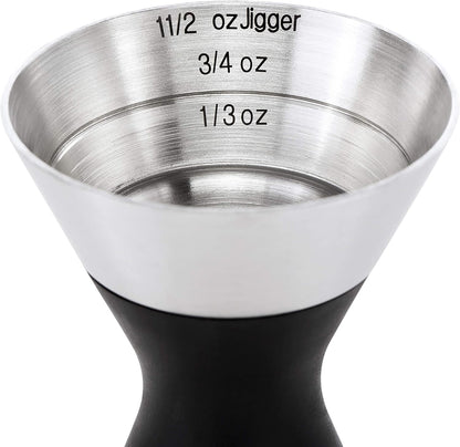 Steel Double Jigger