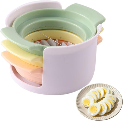 Egg Slicer for Hard Boiled Eggs,Strawberry Slicer Cutter,Fruit Cutter