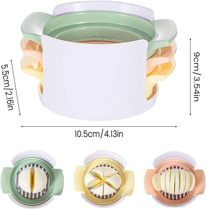 Egg Slicer for Hard Boiled Eggs,Strawberry Slicer Cutter,Fruit Cutter
