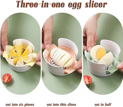 Egg Slicer for Hard Boiled Eggs,Strawberry Slicer Cutter,Fruit Cutter