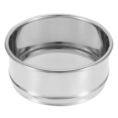 150 Mesh Lab Sieve, 4" Diameter Test Sieve 304 Stainless Steel Wire Cloth (0.1mm) for Industrial Laboratory - Colors A