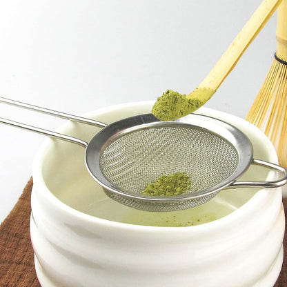 5 Pcs Japanese Matcha Tea Set, Matcha Whisk, Traditional Scoop, Tea Spoon, Scoop Holder, Ceramic Whisk Holder Handmade Matcha Ceremony Kit For Traditional Japanese Tea Ceremony