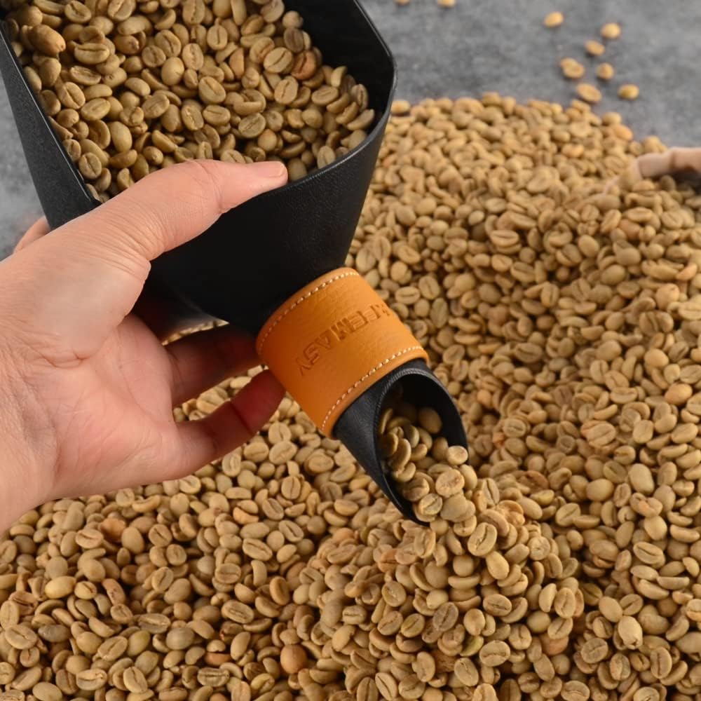 Coffee Bean Shovel Scoop Coffee Beans Filling Scooper Plastic Coffee Bean Measuring Scoop