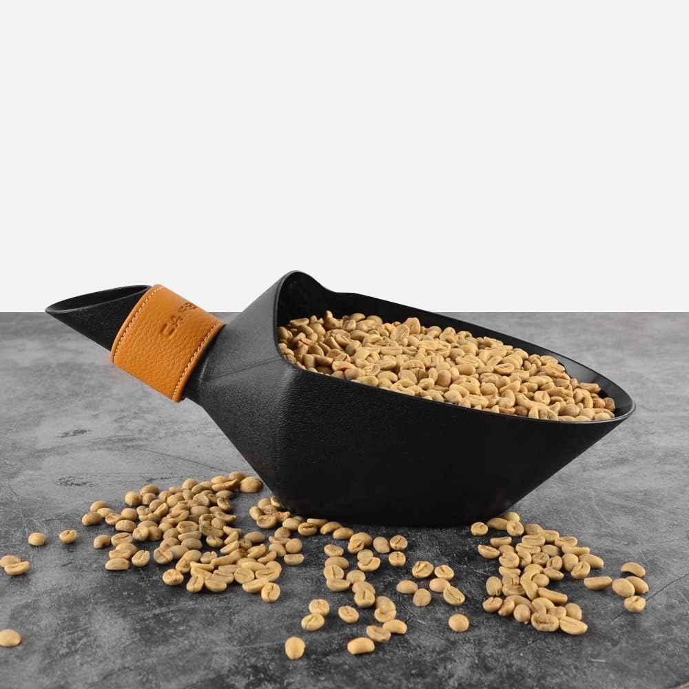 Coffee Bean Shovel Scoop Coffee Beans Filling Scooper Plastic Coffee Bean Measuring Scoop