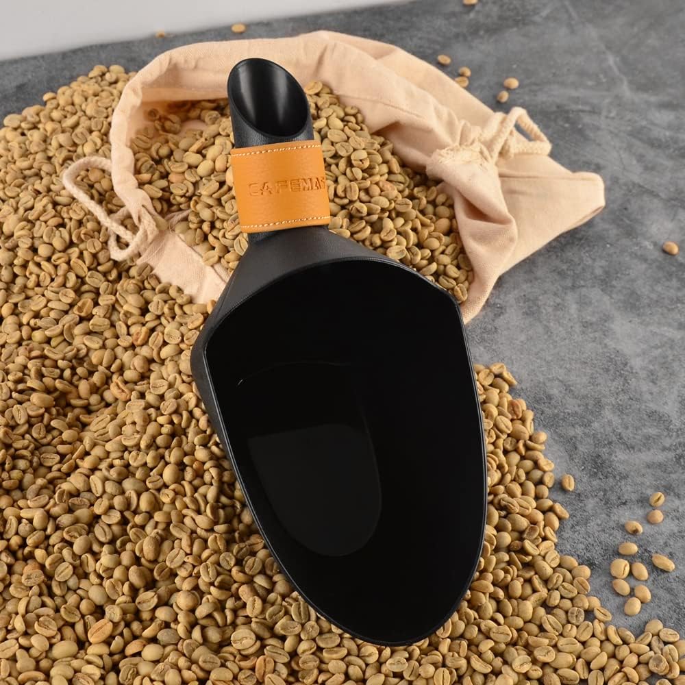 Coffee Bean Shovel Scoop Coffee Beans Filling Scooper Plastic Coffee Bean Measuring Scoop
