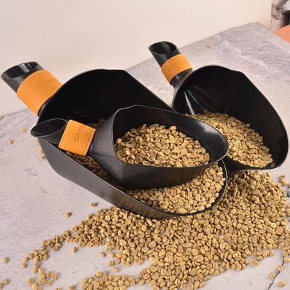 Coffee Bean Shovel Scoop Coffee Beans Filling Scooper Plastic Coffee Bean Measuring Scoop