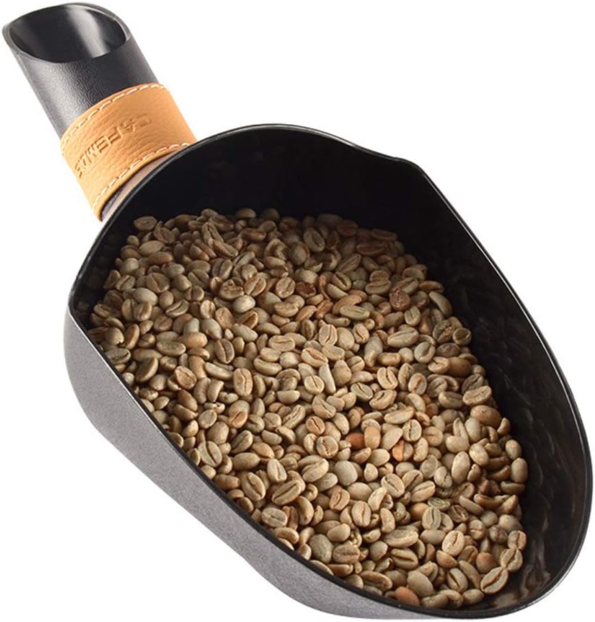 Coffee Bean Shovel Scoop Coffee Beans Filling Scooper Plastic Coffee Bean Measuring Scoop