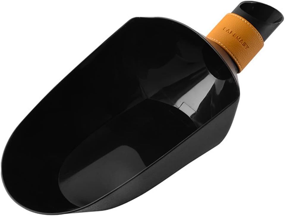 Coffee Bean Shovel Scoop Coffee Beans Filling Scooper Plastic Coffee Bean Measuring Scoop