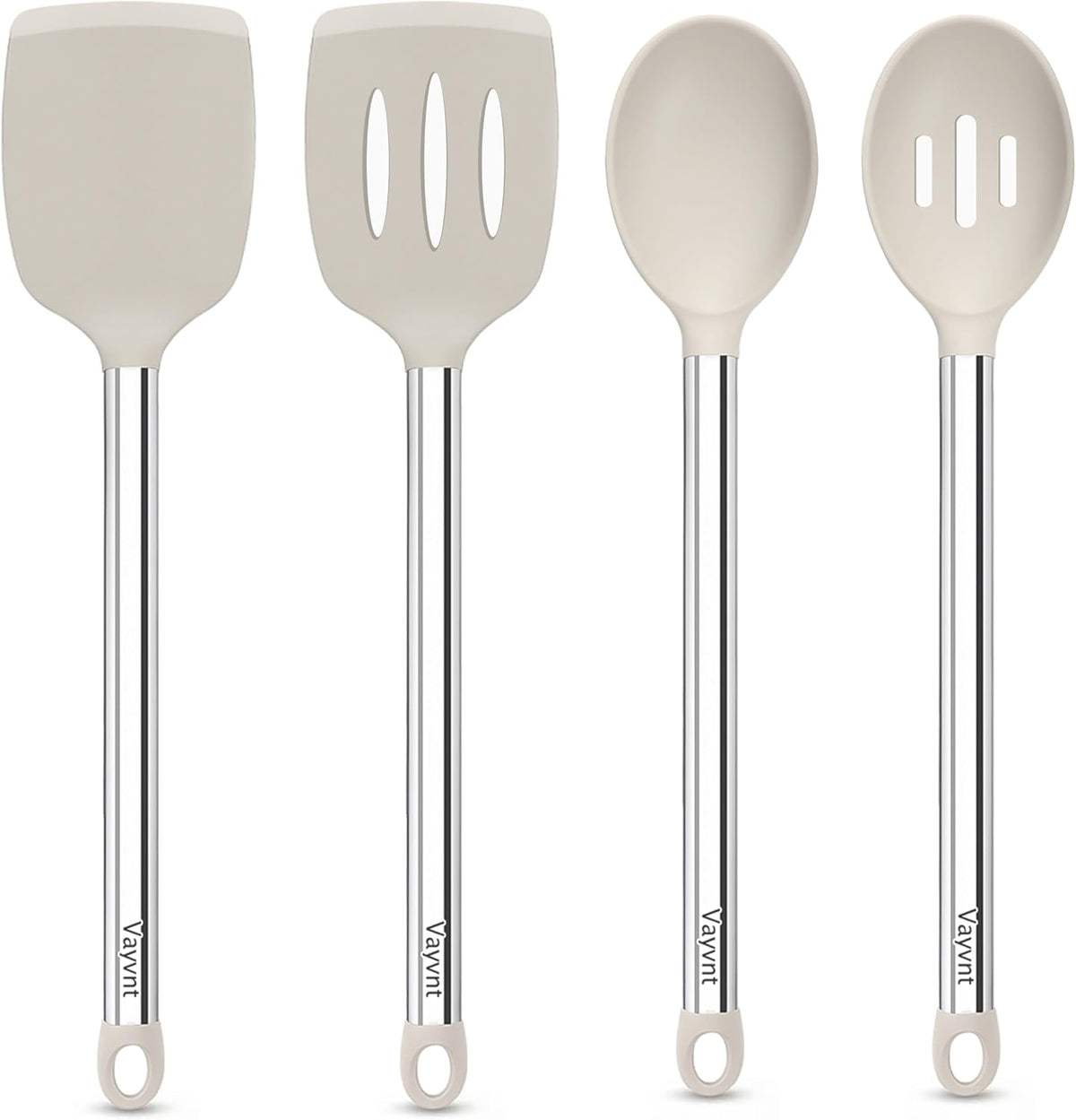 Silicone Kitchen Utensils Set, NonToxic, Plastic-Free, 8PCS, Blue