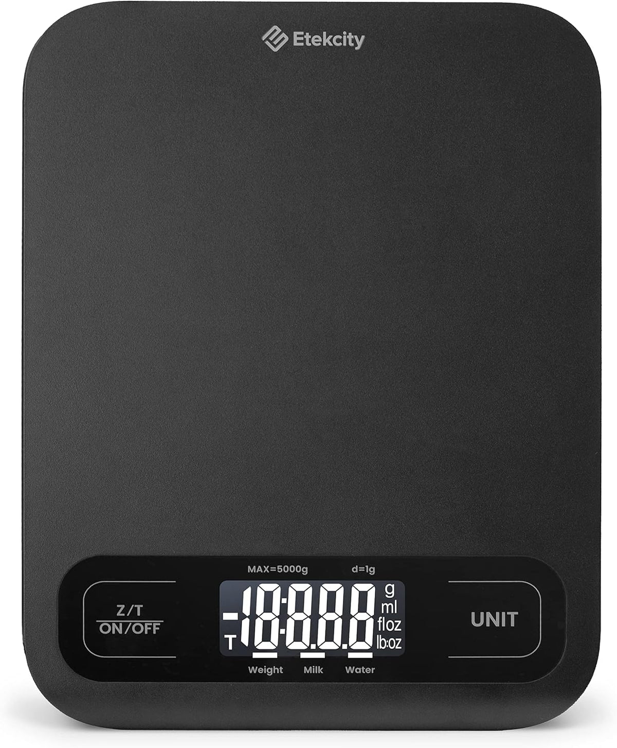 Food Kitchen Scale, Digital Grams and Ounces, 11lb
