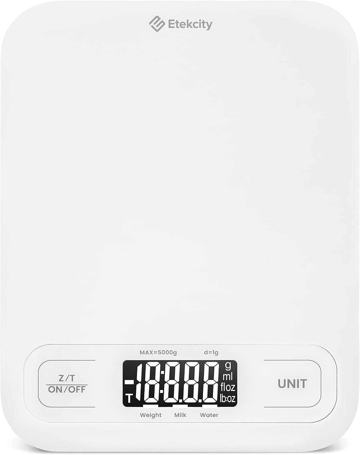 Food Kitchen Scale, Digital Grams and Ounces, 11lb