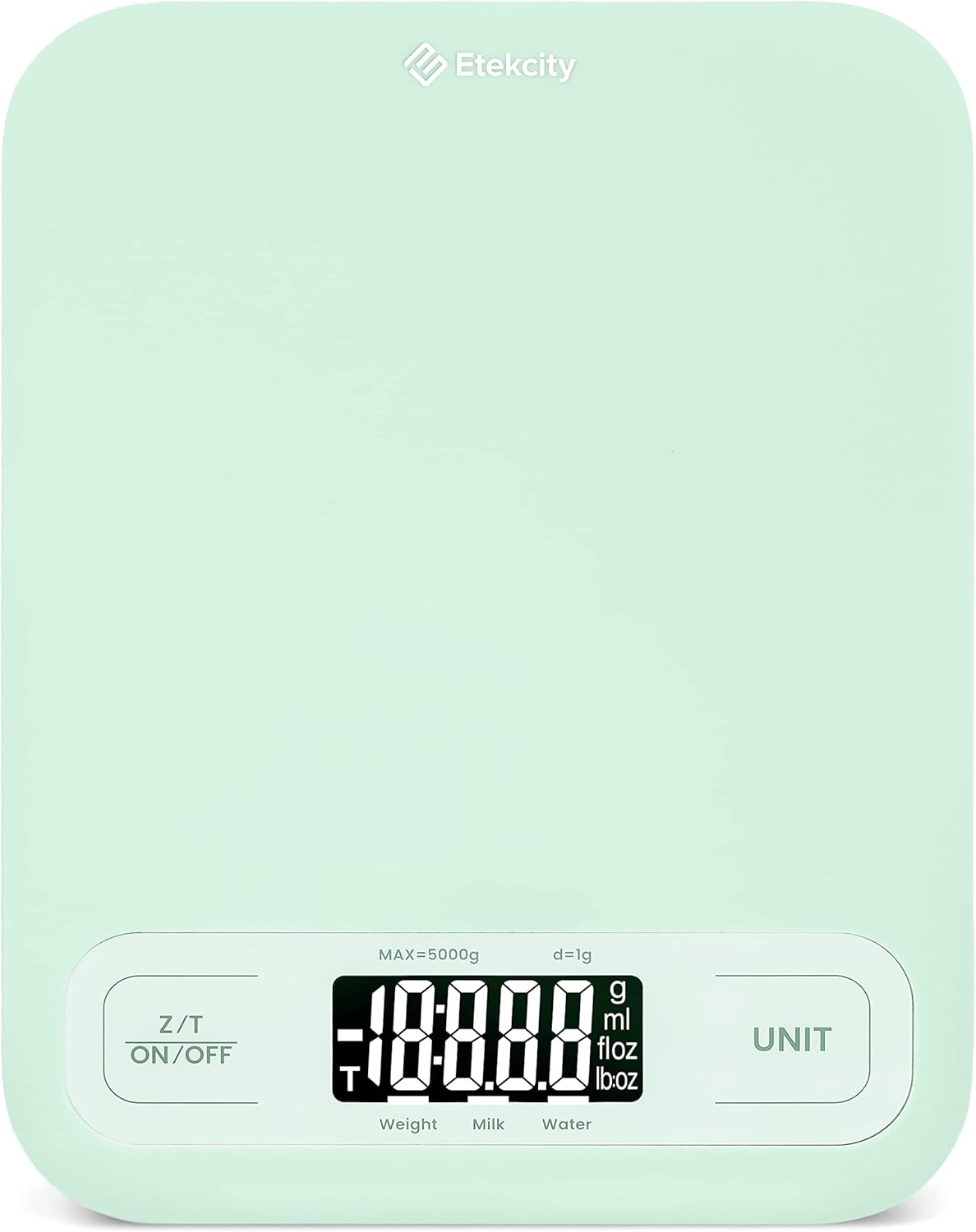Food Kitchen Scale, Digital Grams and Ounces, 11lb