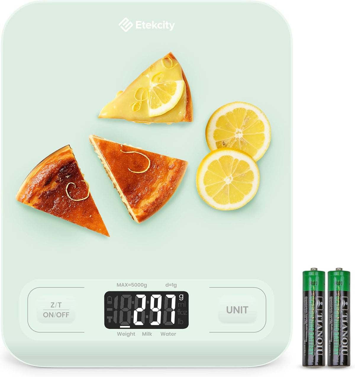 Food Kitchen Scale, Digital Grams and Ounces, 11lb