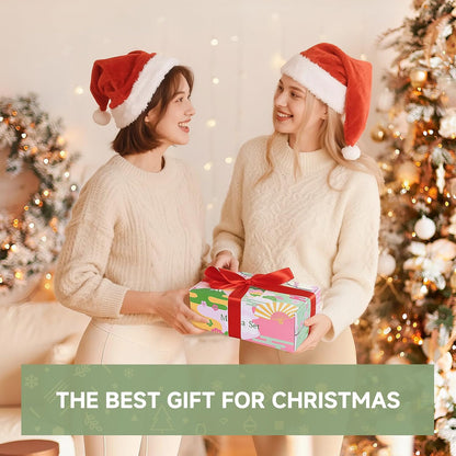 Gifts for Women, Pink Matcha Set for Tea Lovers with Bowl and Caddy