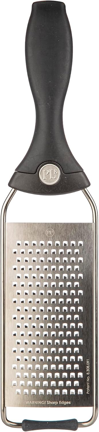 Fine Grater - Premium Stainless Steel Grater for Precision Zesting, Grating, and Shredding, Ideal for Cheese, Citrus, Ginger, Chocolate and Spices