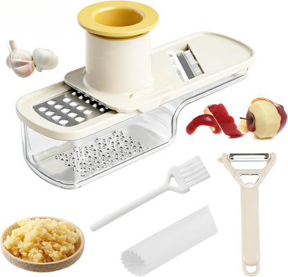 3 in 1 Garlic Slicer Kitchen Tool Set
