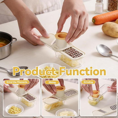 3 in 1 Garlic Slicer Kitchen Tool Set