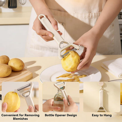 3 in 1 Garlic Slicer Kitchen Tool Set