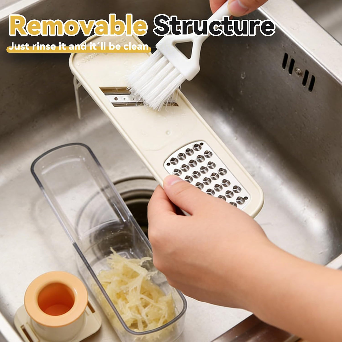 3 in 1 Garlic Slicer Kitchen Tool Set