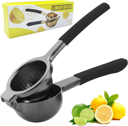 Lemon Squeezer Stainless Steel Manual Heavy Duty Lemon Juicer