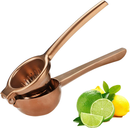 Lemon Squeezer Stainless Steel Manual Heavy Duty Lemon Juicer