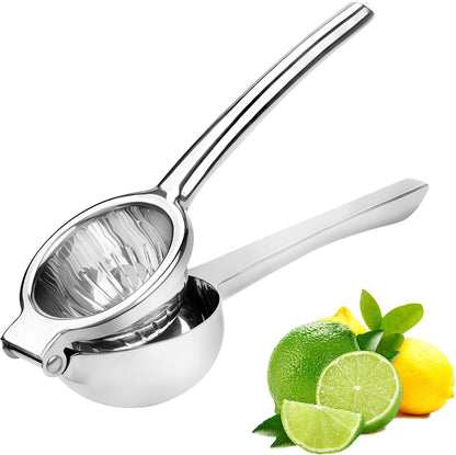Lemon Squeezer Stainless Steel Manual Heavy Duty Lemon Juicer