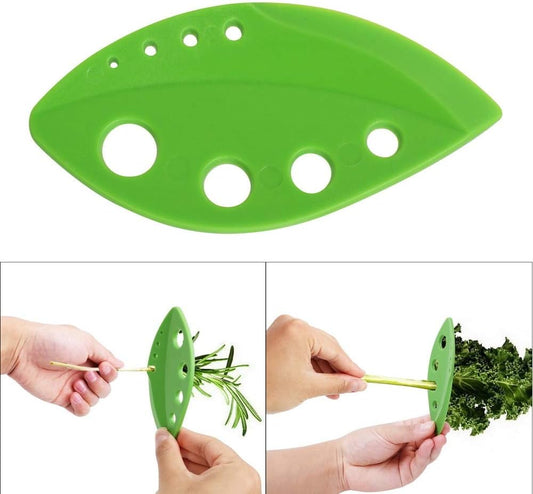 Leaf Shaped Kitchen Herb Stripper