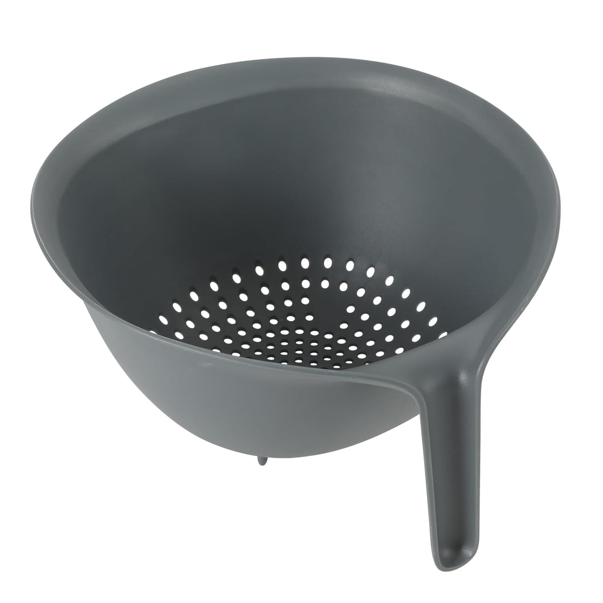 Bluemarine 9-Inch 4-Sided Box Grater – Stainless Steel Cheese and Vegetable Grater, Kitchen Tool for Shredding, Slicing, Grating, Blue/Grey Handle