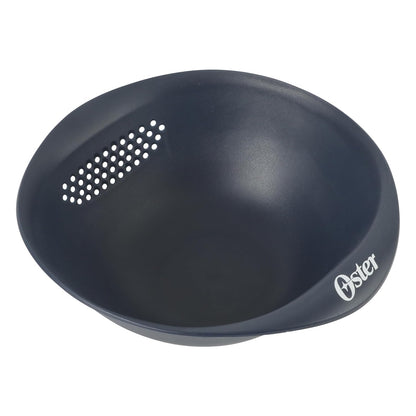 Bluemarine 9-Inch 4-Sided Box Grater – Stainless Steel Cheese and Vegetable Grater, Kitchen Tool for Shredding, Slicing, Grating, Blue/Grey Handle