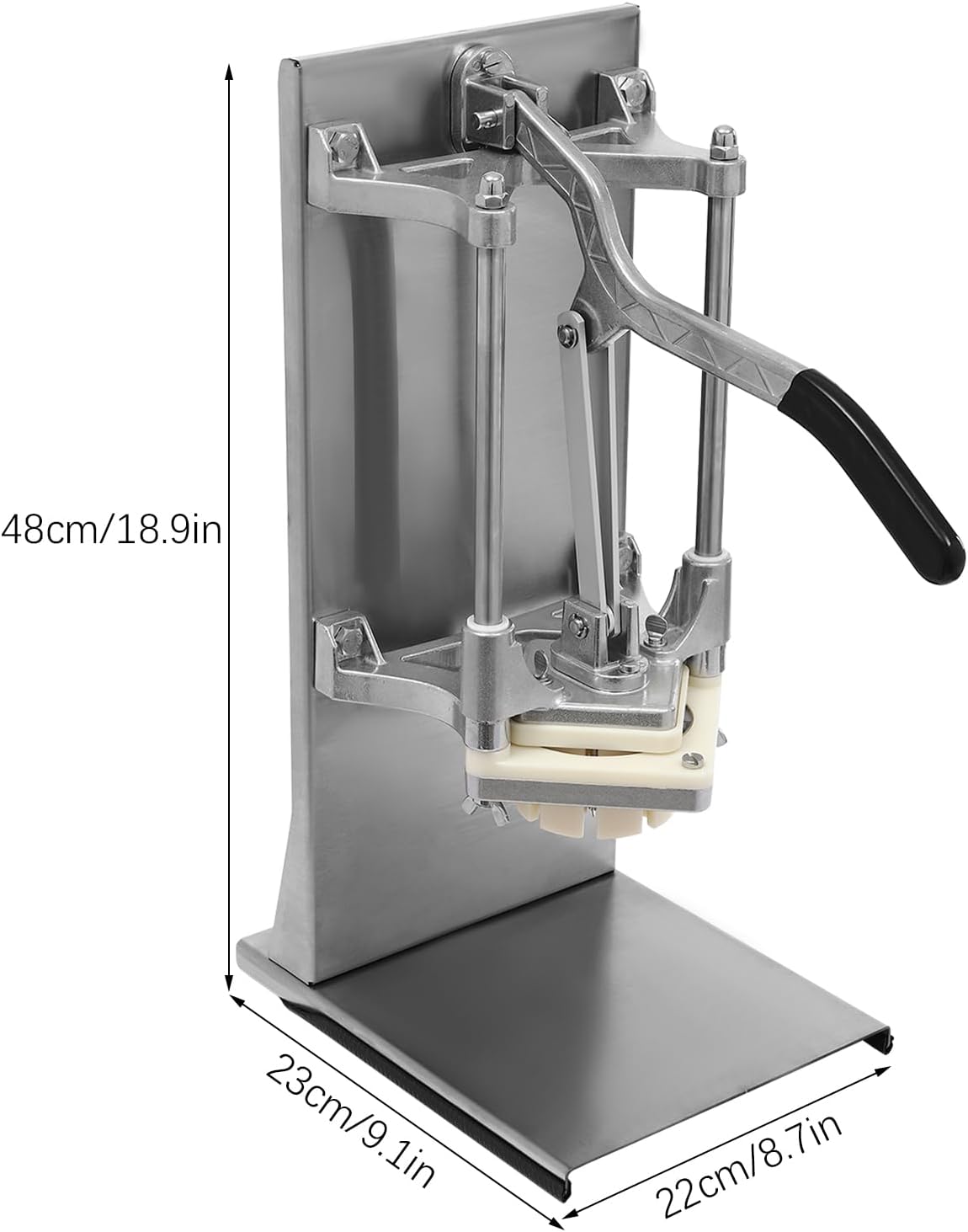 Commercial Potatoes Cutter Heavy Duty Manual French Fries Press Machine