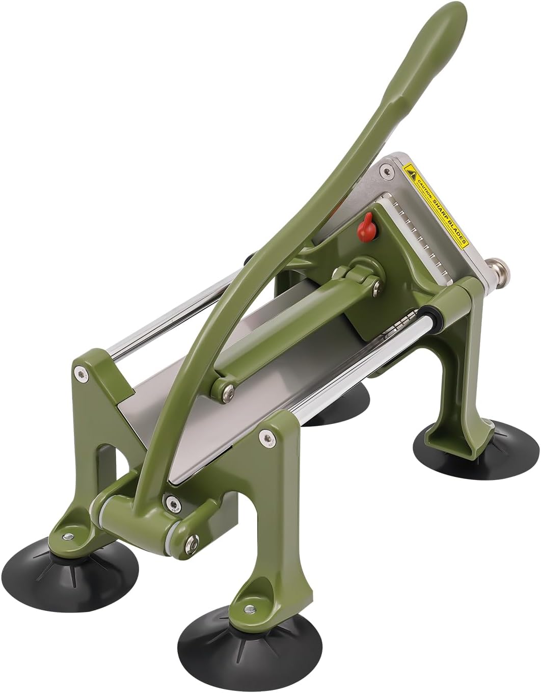 Commercial Potatoes Cutter Heavy Duty Manual French Fries Press Machine