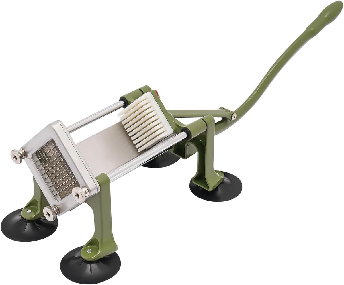 Commercial Potatoes Cutter Heavy Duty Manual French Fries Press Machine