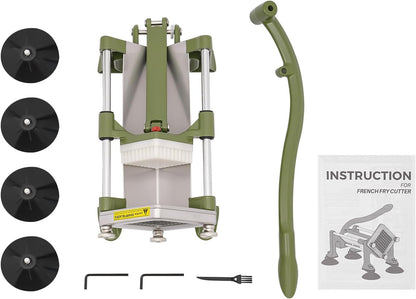 Commercial Potatoes Cutter Heavy Duty Manual French Fries Press Machine