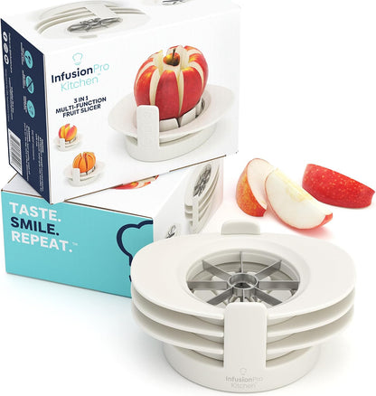 3 in 1 Stainless Steel Fruit and Vegetable Cutter