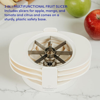 3 in 1 Stainless Steel Fruit and Vegetable Cutter