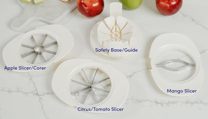 3 in 1 Stainless Steel Fruit and Vegetable Cutter
