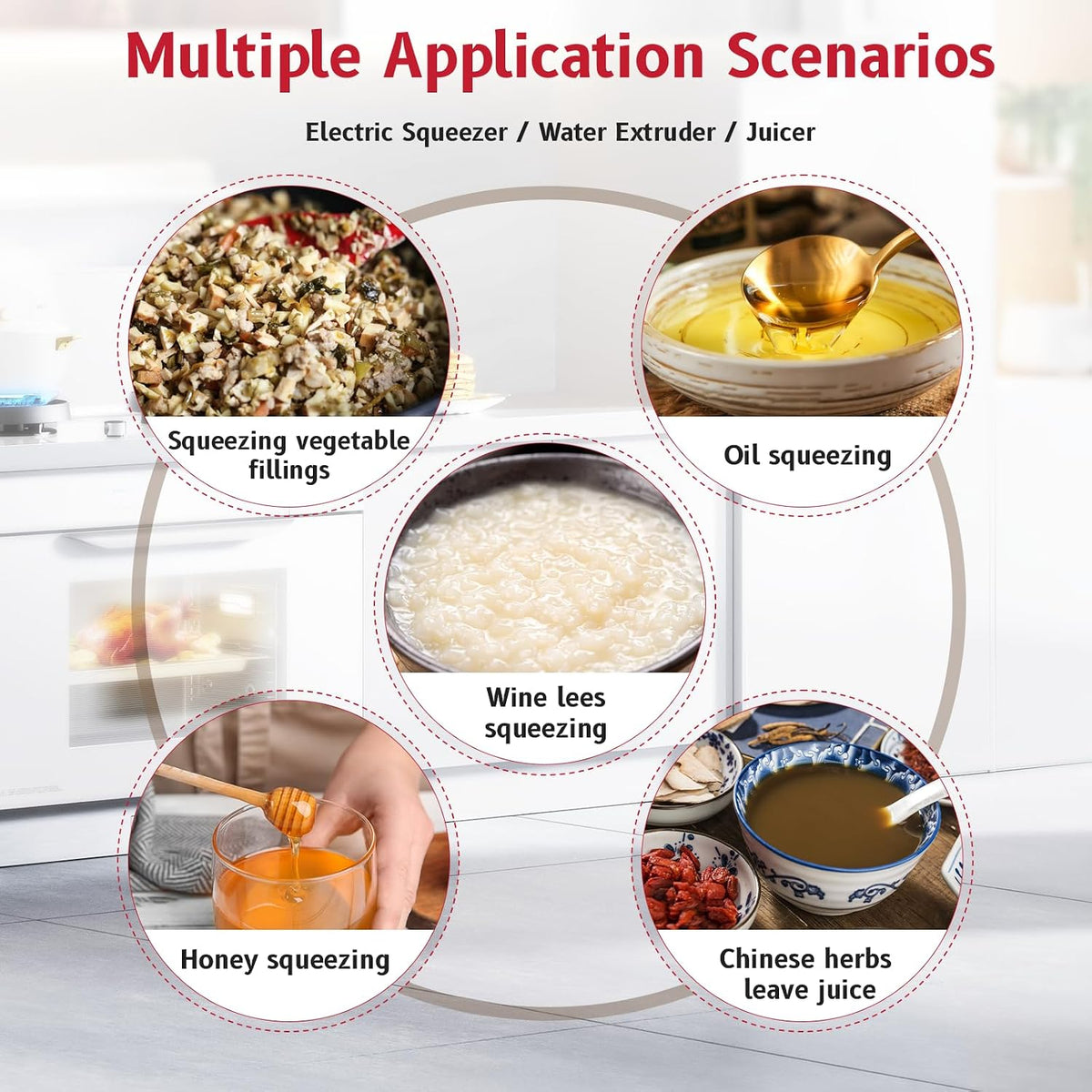 Electric Commercial Salad Spinner Large Inner Capacity 10L(3kg Vegetable), 110V Stainless Steel Lettuce Spinner Vegetable Dryer for Canteens Hotels and Restaurants, One Key Switch