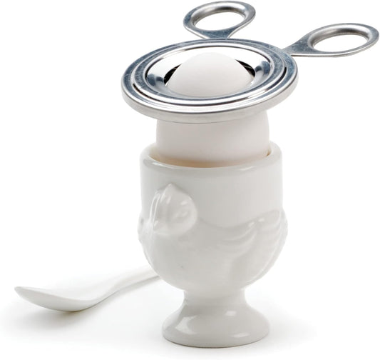 Endurance Kitchen Tool Collection Durable & Easy to Clean, Dishwasher Safe, Egg Topper, Stainless Steel