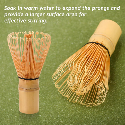 Matcha Whisk 5 Set,Tea Tools For Ceremony(Green)