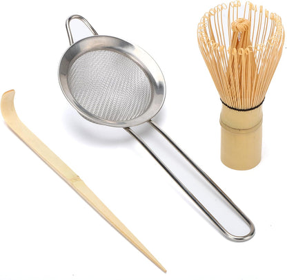 Matcha Whisk 5 Set,Tea Tools For Ceremony(Green)