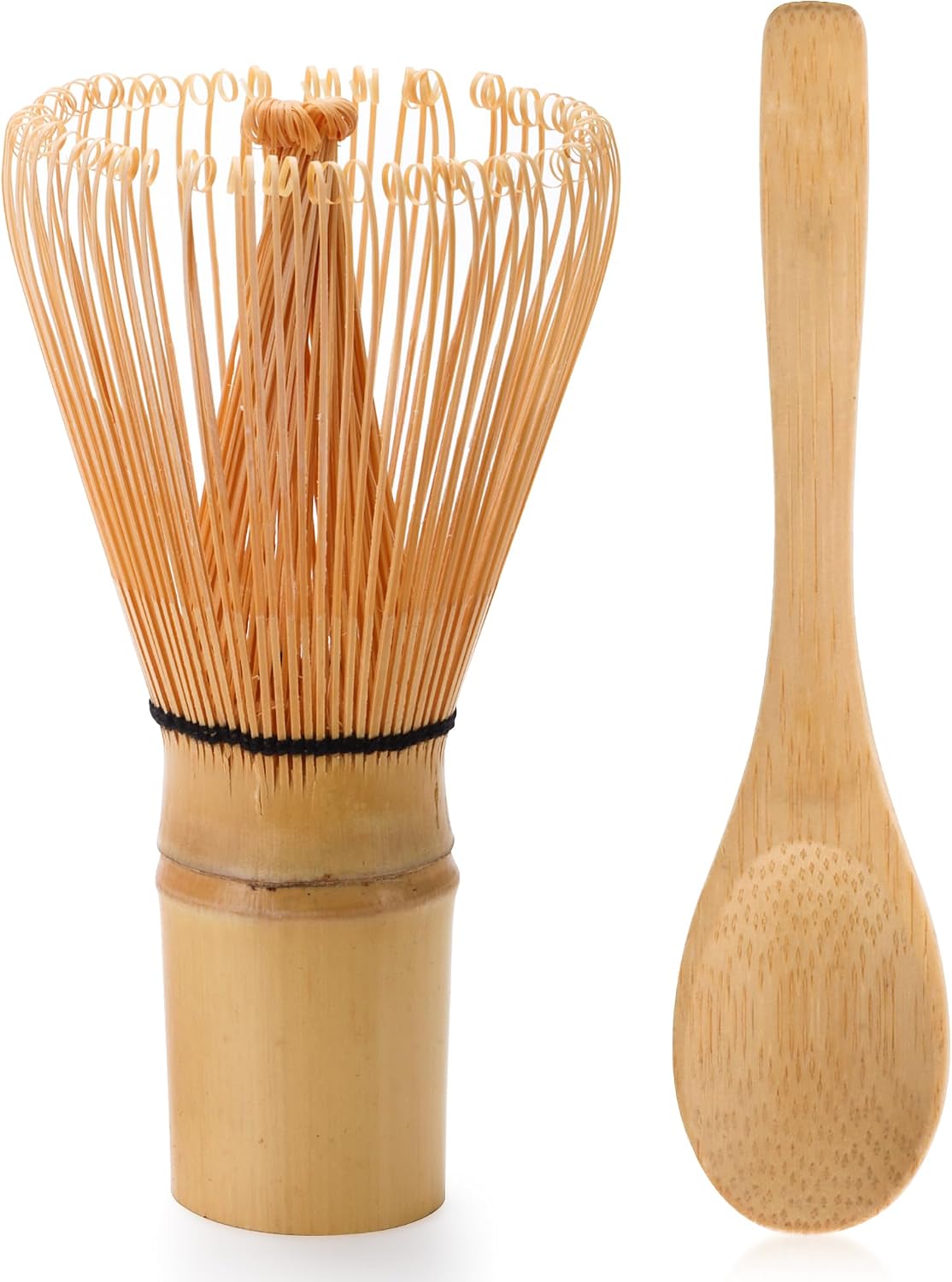 Matcha Whisk 5 Set,Tea Tools For Ceremony(Green)