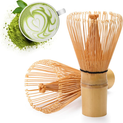 Matcha Whisk 5 Set,Tea Tools For Ceremony(Green)