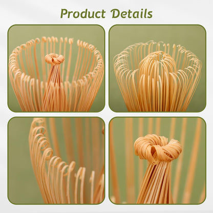Matcha Whisk 5 Set,Tea Tools For Ceremony(Green)