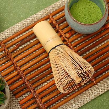 Matcha Whisk 5 Set,Tea Tools For Ceremony(Green)
